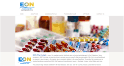 Desktop Screenshot of eonpharma.com