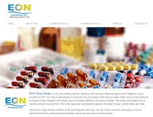Tablet Screenshot of eonpharma.com